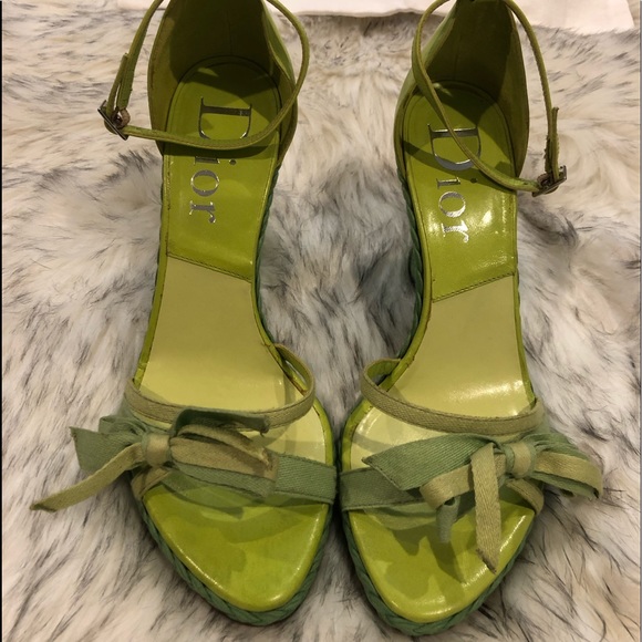 DIOR Wedges - Picture 2 of 12
